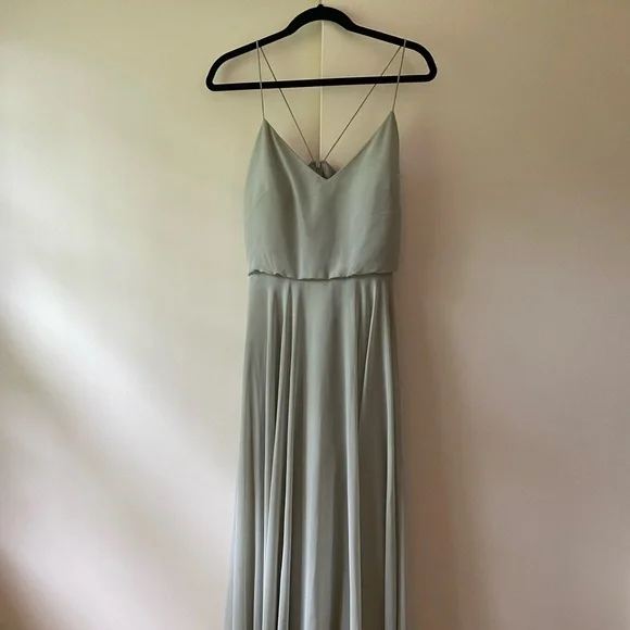 Jenny Yoo | Dresses | Jenny Yoo Bridesmaid Dress Morning Mist Inesse Size |  Poshmark
